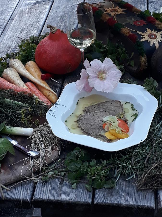 Gasthof Unterberger Sankt Kathrein am Offenegg Eksteriør bilde